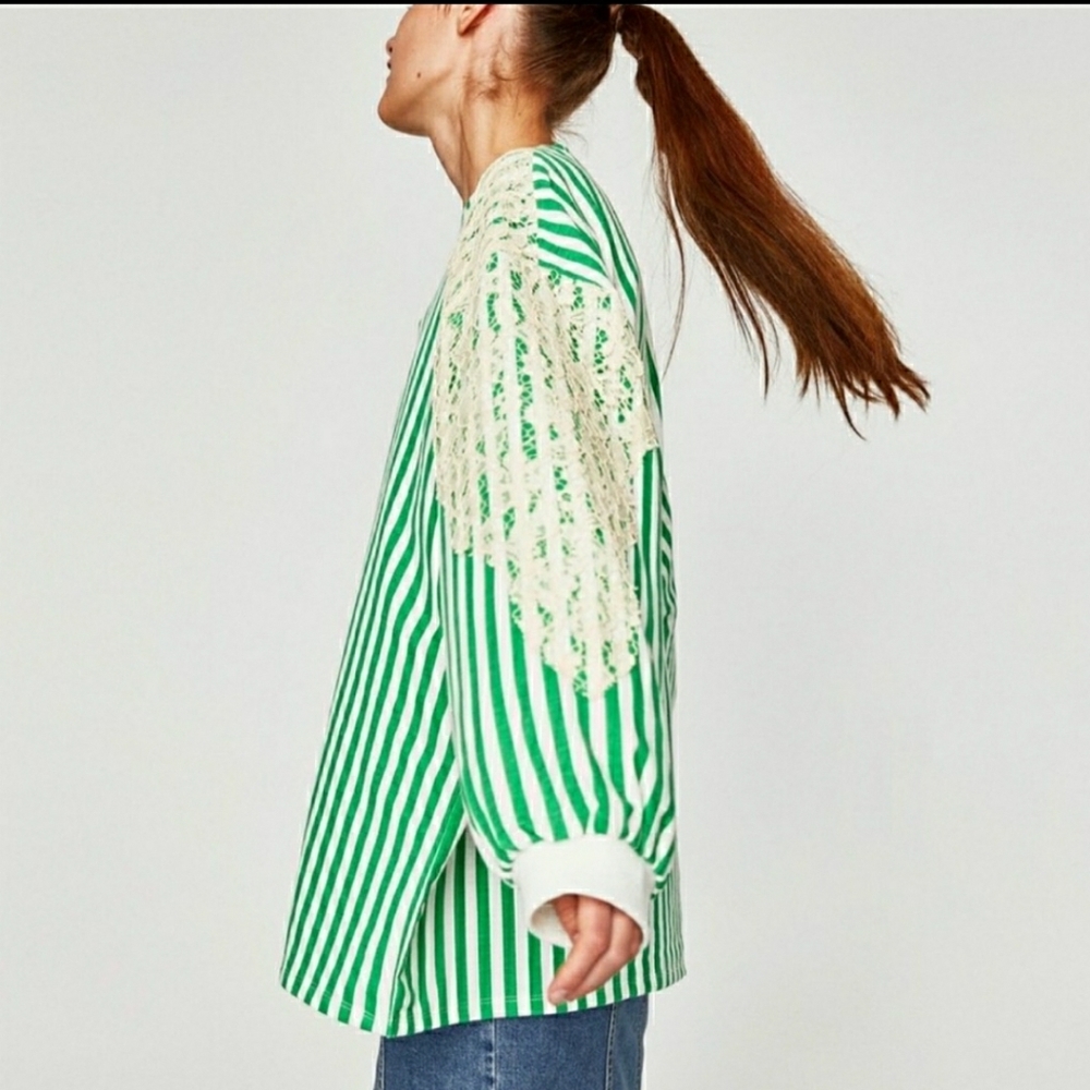 Brand new oversized Shirt by Zara - Picture 3 of 5